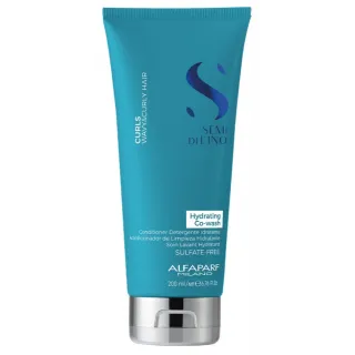 Alfaparf Milano Semi di Lino Curls co-wash кондиционер (200мл)