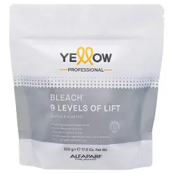 YELLOW 9 Levels Of Lift отбеливающий порошок (500г)