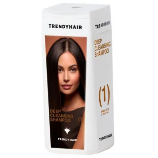 Trendy Hair Spanish Latte (1) Deep Cleansing šampūnas (100ml)