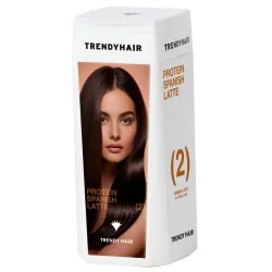 Trendy Hair Spanish Latte (2) Protein procedūra (100ml)