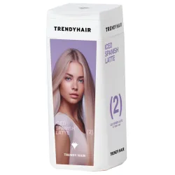 Trendy Hair Iced Spanish Latte (2) Protein процедура (100мл)
