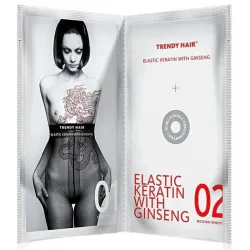 Trendy Hair ELASTIC Keratin With Ginseng кератиновая процедура