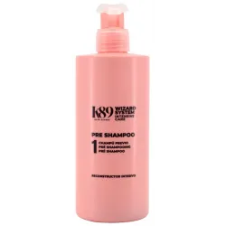 K89 Intensive Care Wizard System 1 pre-shampoo