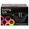 FRAMAR Toning Tub color bowl