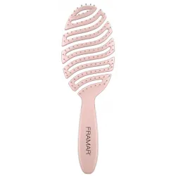 FRAMAR Champagne Flex hair brush