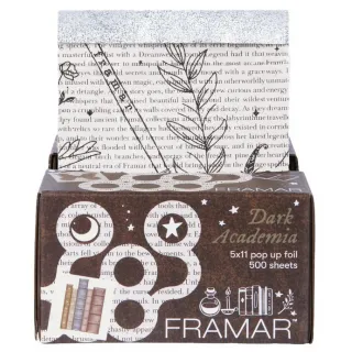 FRAMAR Dark Academia листы фольги