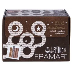 FRAMAR Dark Academia foil