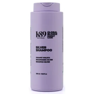 K89 Sweet Care Silver šampūnas (330ml)