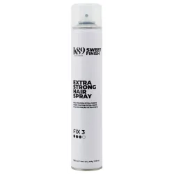K89 Sweet Finish extra strong hair spray