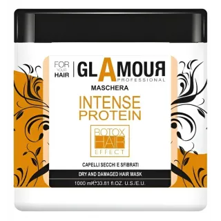 Erreelle Glamour Botox Intense Protein kaukė (1000ml)