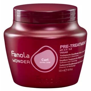 Fanola Wonder Curl маска перед процедур