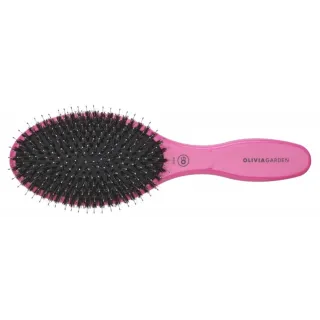 Olivia Garden Expert Care Oval Combo Pink щетка для волос