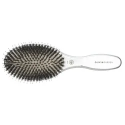 Olivia Garden Expert Care Oval Combo Silver matu suka