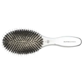 Olivia Garden Expert Care Oval Combo Silver щетка для волос