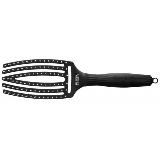 Olivia Garden Fingerbrush Care Nylon Medium hairbrush