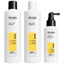 Nioxin Scalp+Hair System 1 маленький комплект