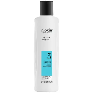 Nioxin Scalp+Hair System 3 shampoo (300ml)