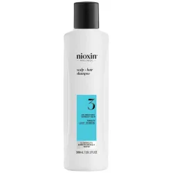 Nioxin Scalp+Hair System 3 шампунь (300мл)