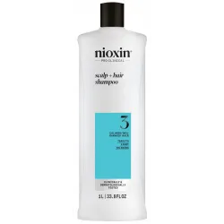 Nioxin Scalp+Hair System 3 шампунь (1000мл)