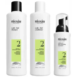 Nioxin Scalp+Hair System 2 большой комплект