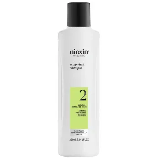 Nioxin Scalp+Hair System 2 shampoo (300ml)