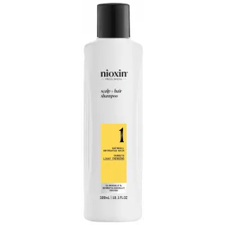 Nioxin Scalp+Hair System 1 šampūns (300ml)
