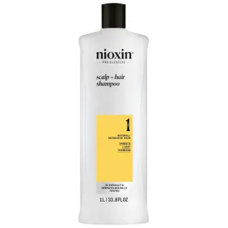 Nioxin Scalp+Hair System 1 shampoo (1000ml)