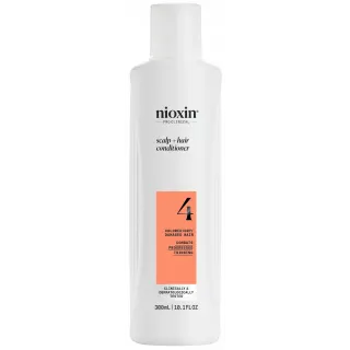 Nioxin Scalp+Hair System 4 conditioner (300ml)