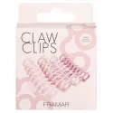 FRAMAR Claw Clips Blush заколки-крабик