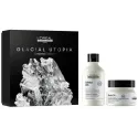 L'Oreal Professionnel Serie Expert Glacial Utopia Metal Detox set