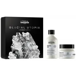 L'Oreal Professionnel Serie Expert Glacial Utopia Metal Detox komplekts