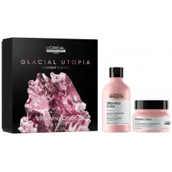 L'Oreal Professionnel Serie Expert Glacial Utopia Vitamino Color комплект