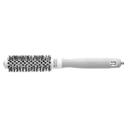 Olivia Garden Expert Blowout Shine White hairbrush (20mm)