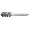 Olivia Garden Expert Blowout Shine White plaukų šepetys (25mm)