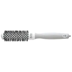 Olivia Garden Expert Blowout Shine White hairbrush (25mm)
