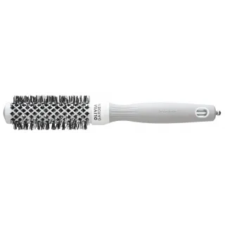 Olivia Garden Expert Blowout Shine White matu suka (25mm)