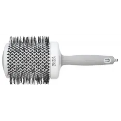 Olivia Garden Expert Blowout Shine White hairbrush (80mm)