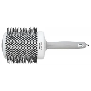 Olivia Garden Expert Blowout Shine White брашинг (80мм)