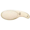 Olivia Garden Expert Care Curve Nylon Gold щетка для волос