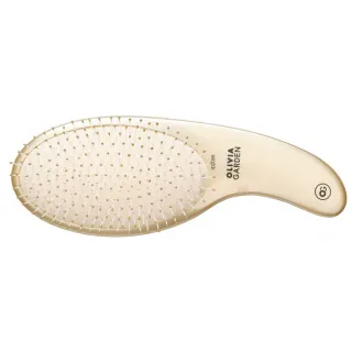 Olivia Garden Expert Care Curve Nylon Gold щетка для волос