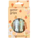 FRAMAR Gator Grips Quilted заколки крокодильчик