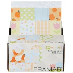 FRAMAR Quilted pop up foil