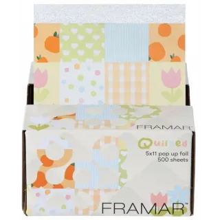 FRAMAR Quilted листы фольги