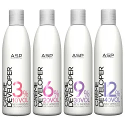 A.S.P Expert Haircare cream developer (250ml)