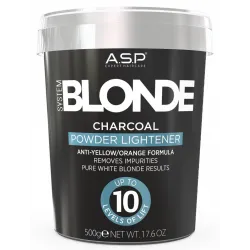 A.S.P Expert Haircare System Blonde Charcoal powder lightener