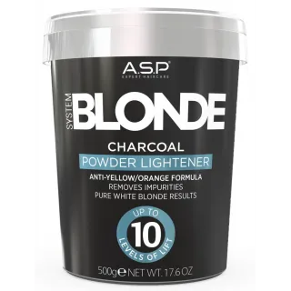 A.S.P Expert Haircare System Blonde Charcoal отбеливающий порошок