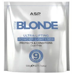 A.S.P Expert Haircare System Blonde Ultra Lifting powder lightener