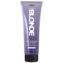 A.S.P Expert Haircare System Blonde Anti-Yellow shampoo (275ml)