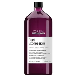 L'Oreal Professionnel Serie Expert Curl Expression Cleansing šampūns (1500ml)
