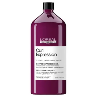 L'Oreal Professionnel Serie Expert Curl Expression Moisturizing shampoo (1500ml)